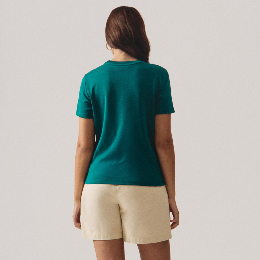 Embroidered Graphic T-Shirt